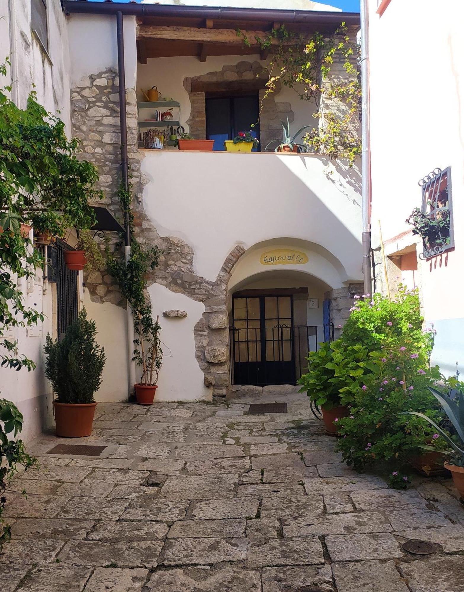 Capovalle B&B Venosa Εξωτερικό φωτογραφία
